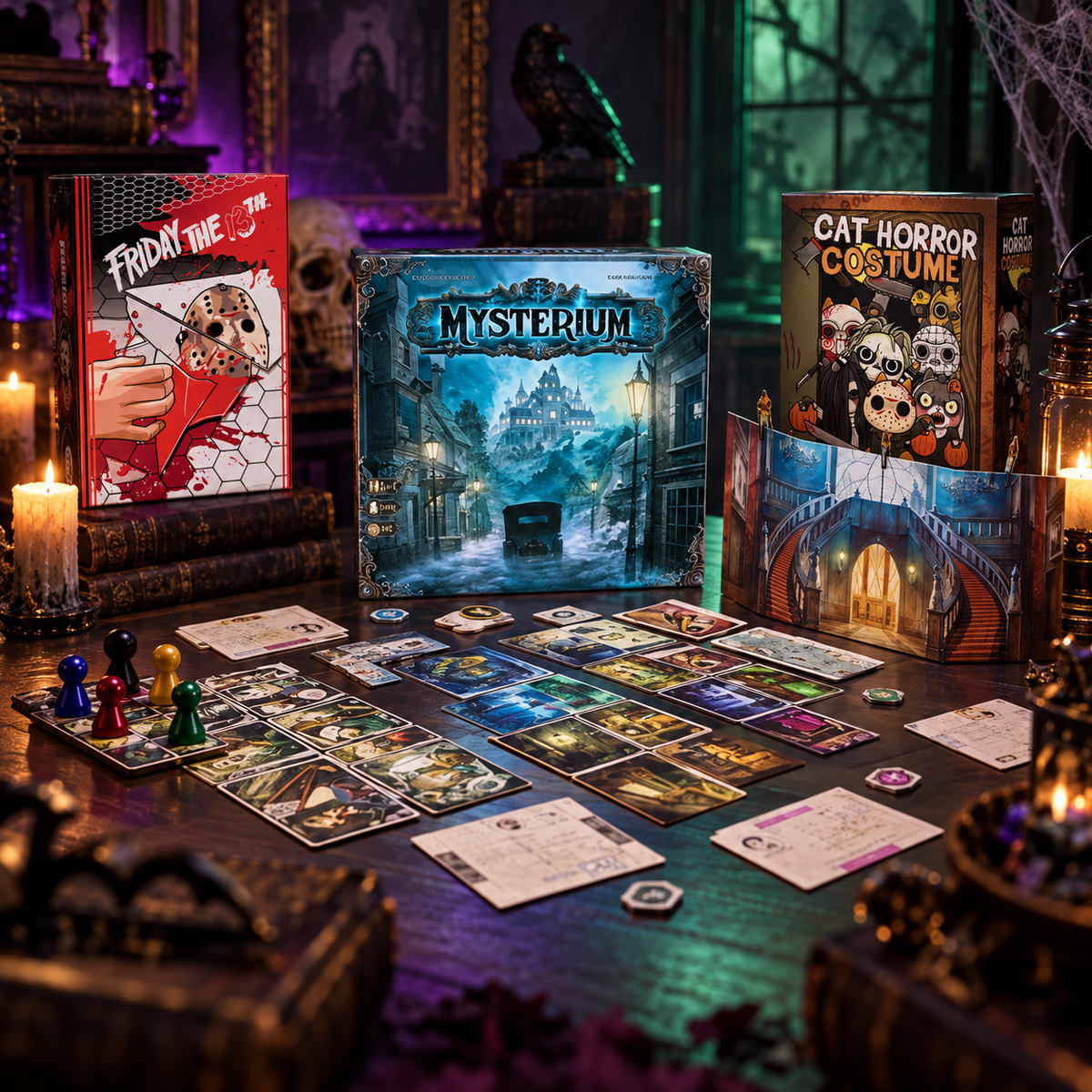 Juegos de mesa y puzzles
