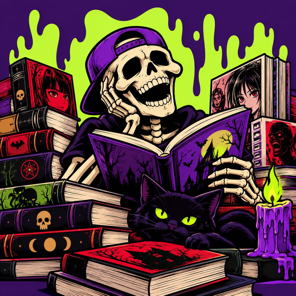 Libros, Cómic y Manga