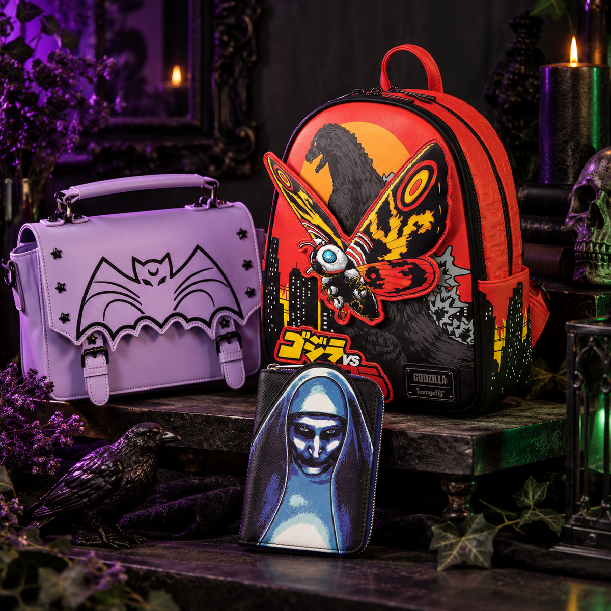 Mochilas, bolsos y carteras