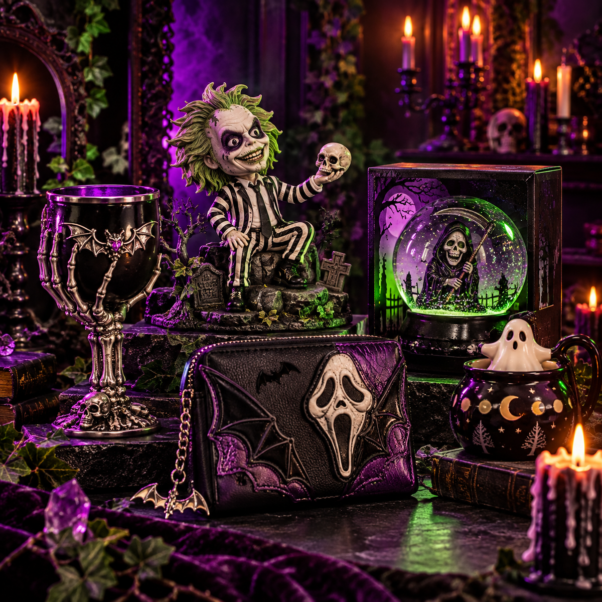 Regalos originales de terror