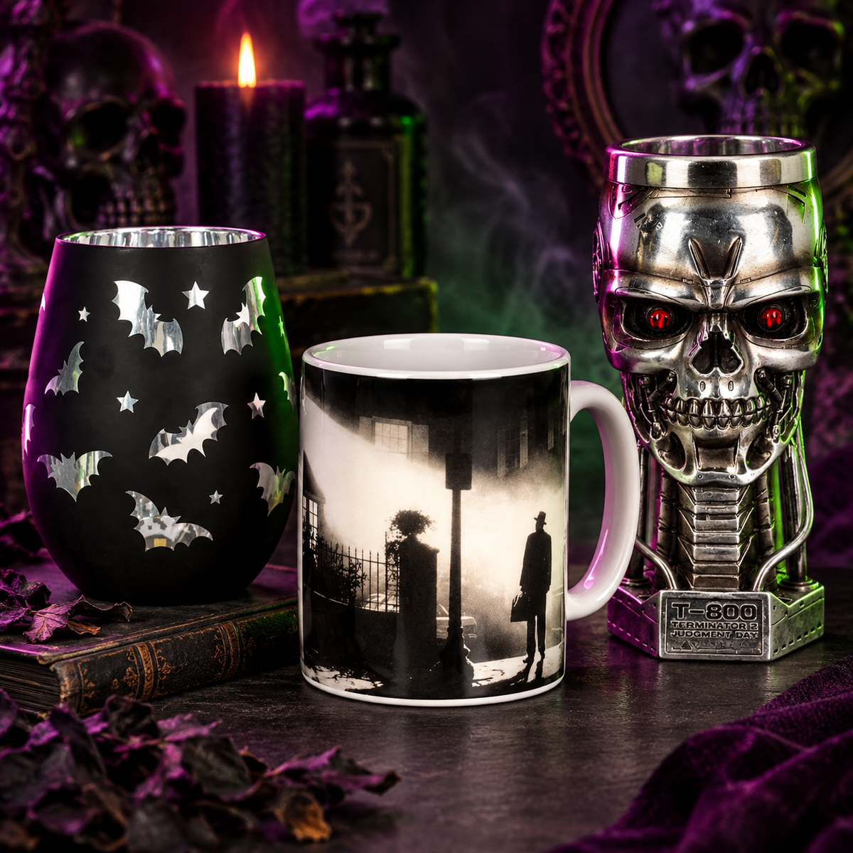 Jarras, copas y tazas