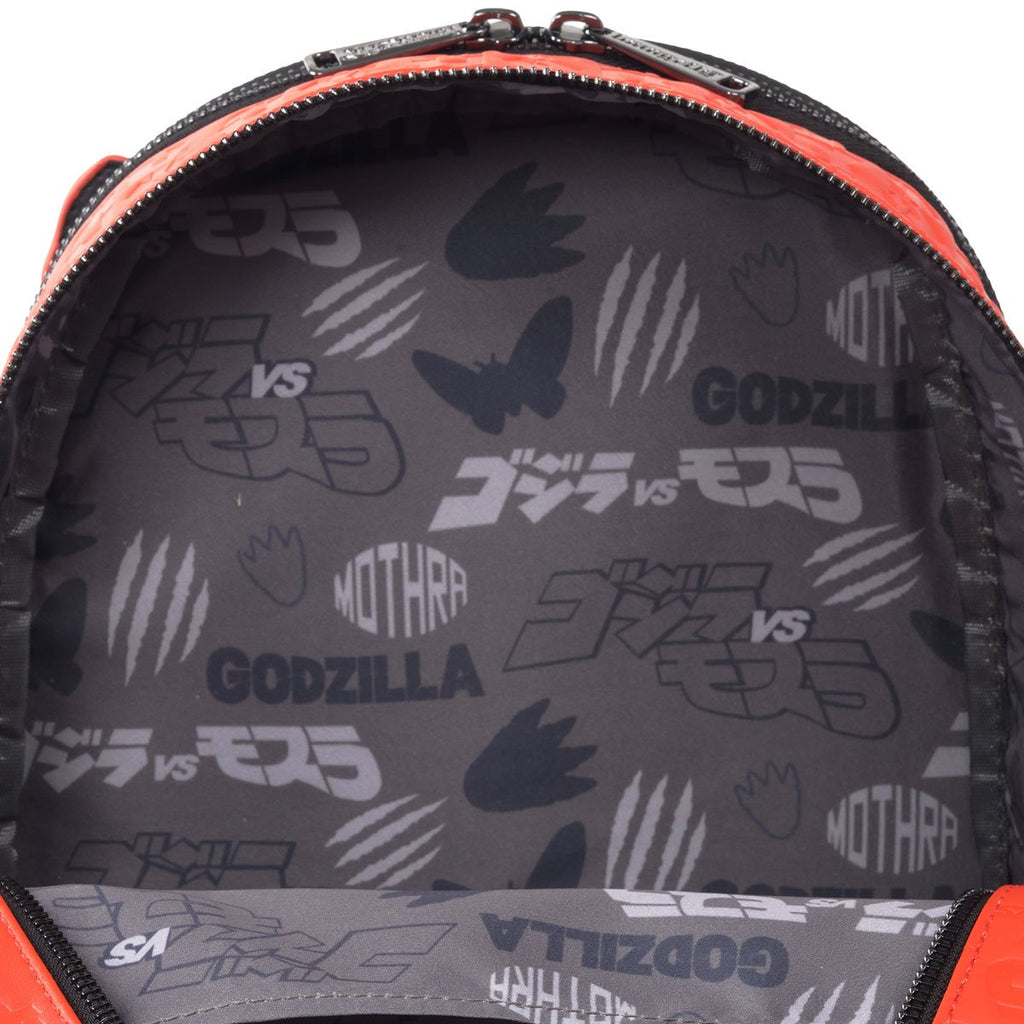 Mochila Loungefly Godzilla vs. Mothra Midsize Exclusive – Toho