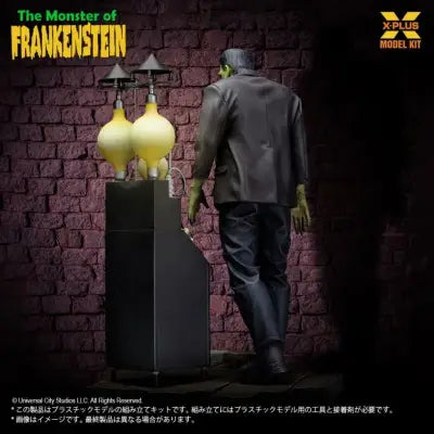Maqueta Monstruo de Frankenstein 1/8 – Universal Monsters