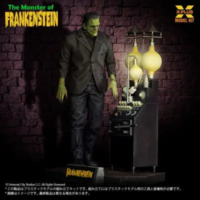 Maqueta Monstruo de Frankenstein 1/8 – Universal Monsters