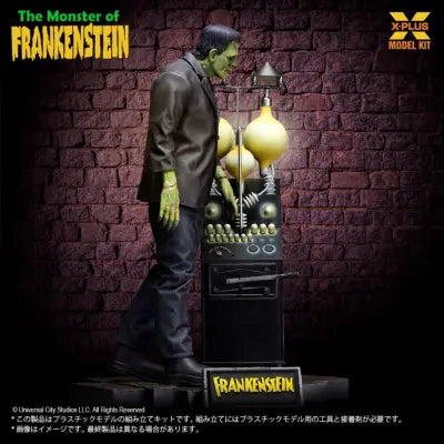 Maqueta Monstruo de Frankenstein 1/8 – Universal Monsters