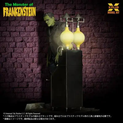 Maqueta Monstruo de Frankenstein 1/8 – Universal Monsters