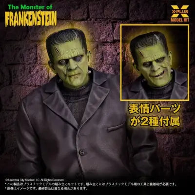 Maqueta Monstruo de Frankenstein 1/8 – Universal Monsters