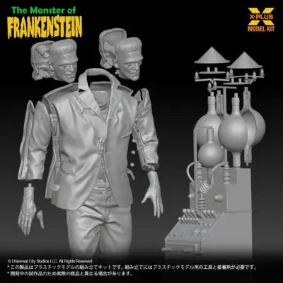 Maqueta Monstruo de Frankenstein 1/8 – Universal Monsters