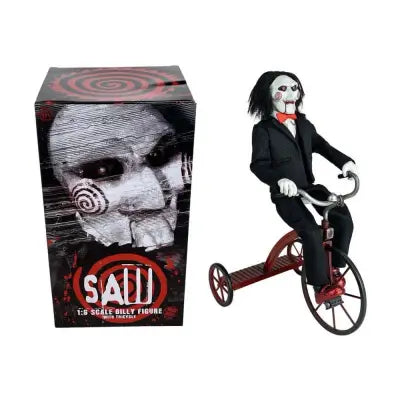 Figura Billy con Triciclo 1/6 18 cm – Saw