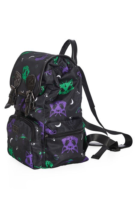 Mochila Alien Cat