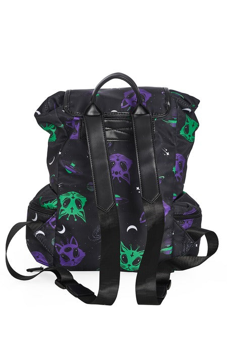 Mochila Alien Cat
