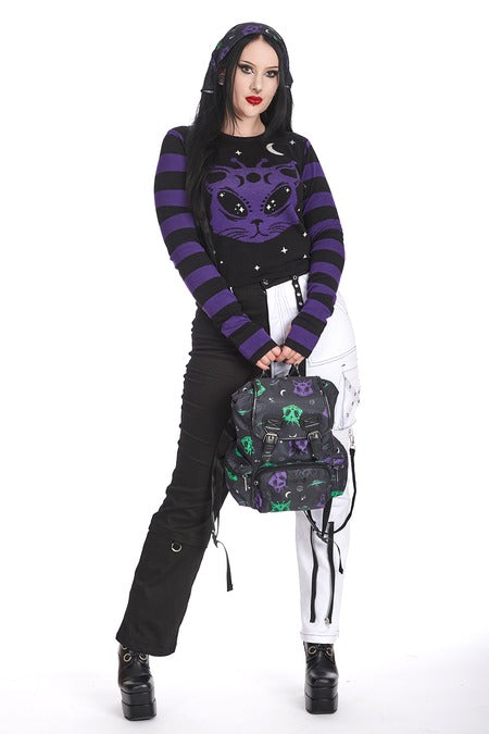 Mochila Alien Cat