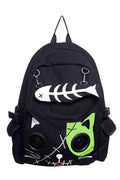 Mochila Kitty Speaker Verde