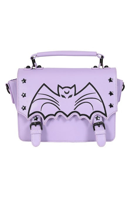 Bolso Nocturne Bat Satchel Lila