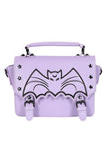 Bolso Nocturne Bat Satchel Lila