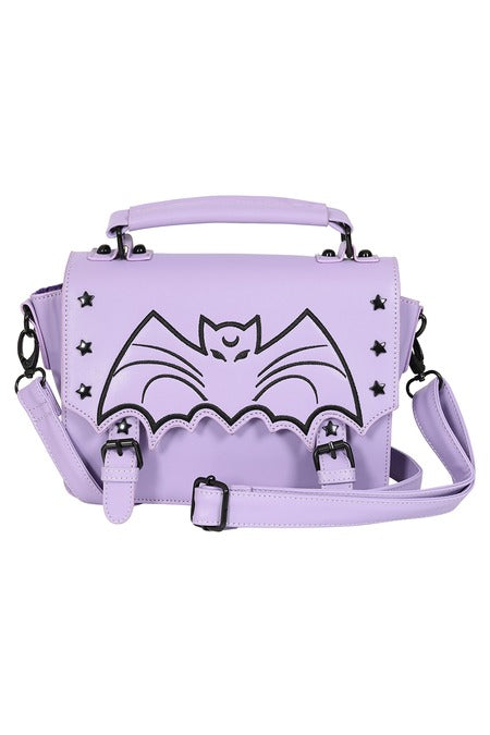 Bolso Nocturne Bat Satchel Lila