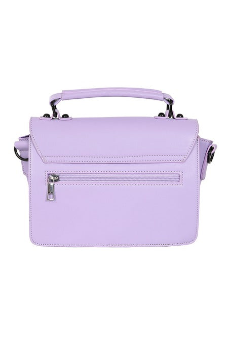 Bolso Nocturne Bat Satchel Lila