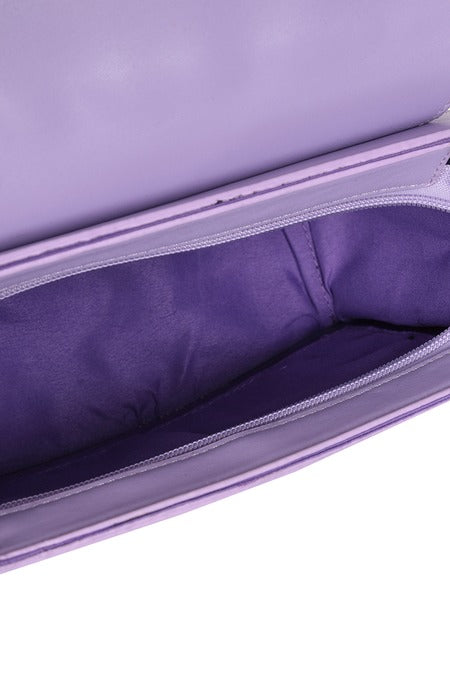 Bolso Nocturne Bat Satchel Lila