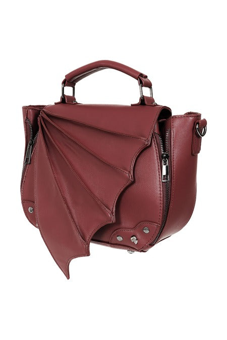 Bolso Gwendolyn Burdeos