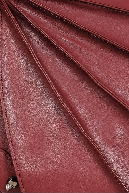 Bolso Gwendolyn Burdeos