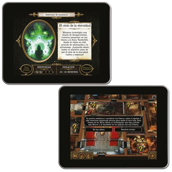 Las Mansiones de la Locura 2ª Edición – Juego de Mesa