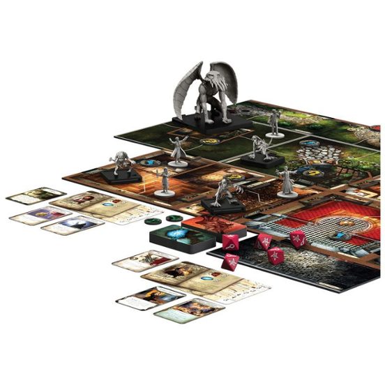 Las Mansiones de la Locura 2ª Edición – Juego de Mesa