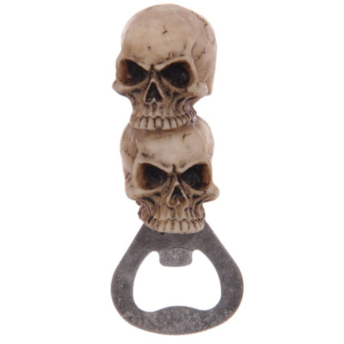 Abrebotellas Doble Calavera