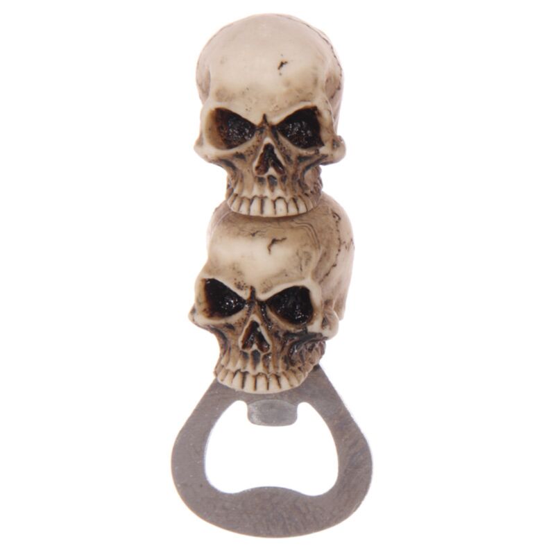 Abrebotellas Doble Calavera