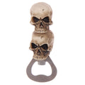Abrebotellas Doble Calavera