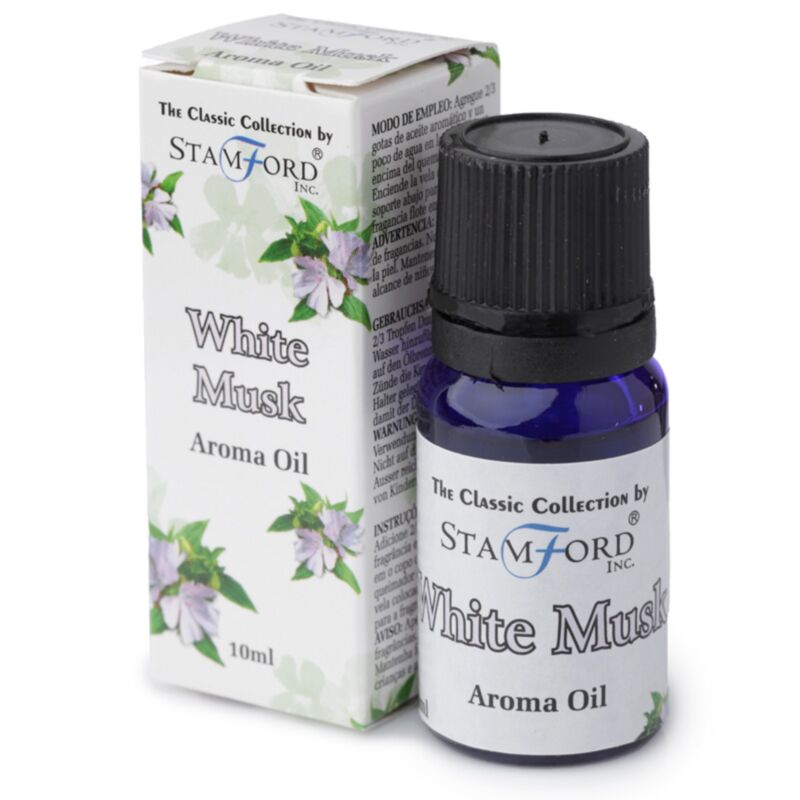 Aceite Aromático Almizcle Blanco 10 ml – Stamford