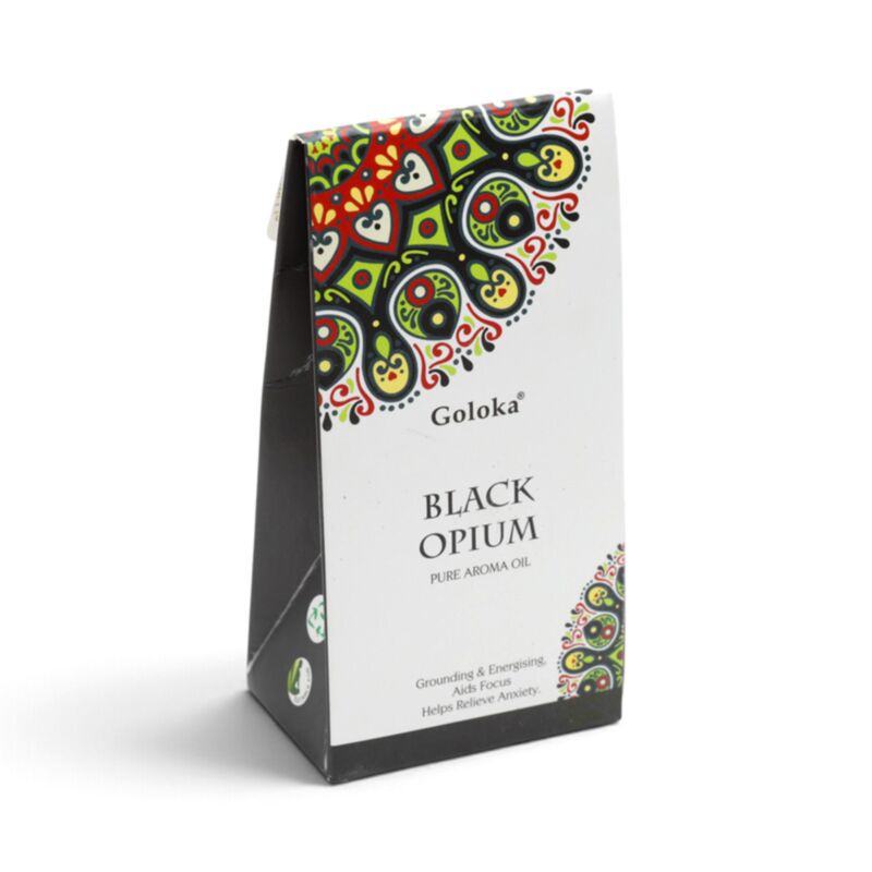 Aceite Aromático Black Opium 10 ml – Goloka