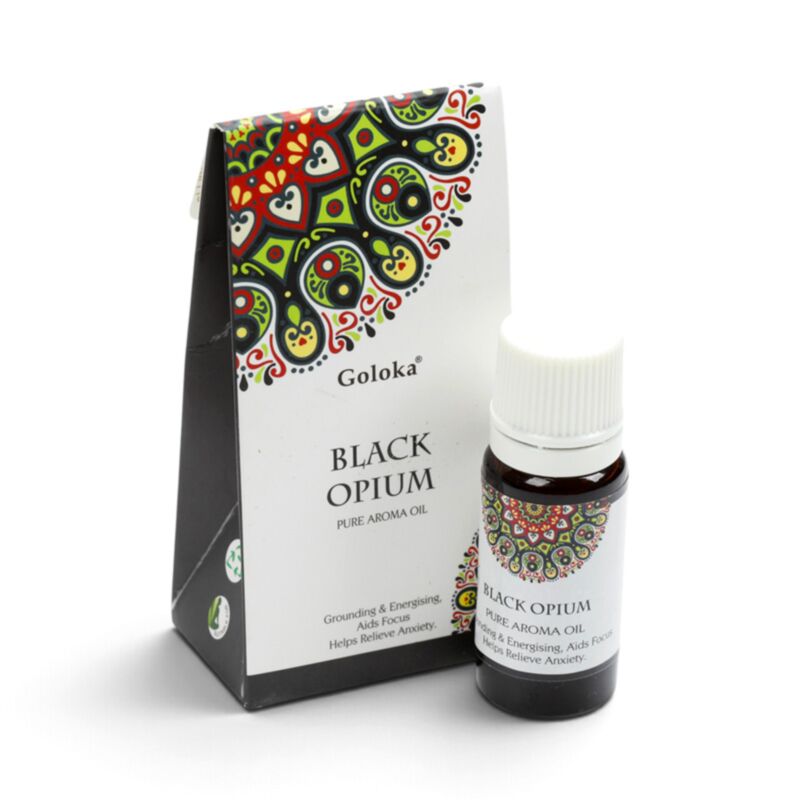 Aceite Aromático Black Opium 10 ml – Goloka