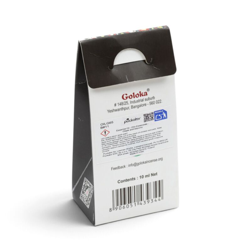 Aceite Aromático Black Opium 10 ml – Goloka