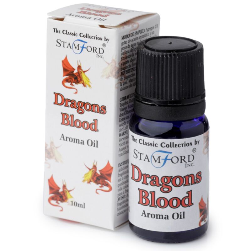 Aceite Aromático Sangre de Dragón 10 ml – Stamford