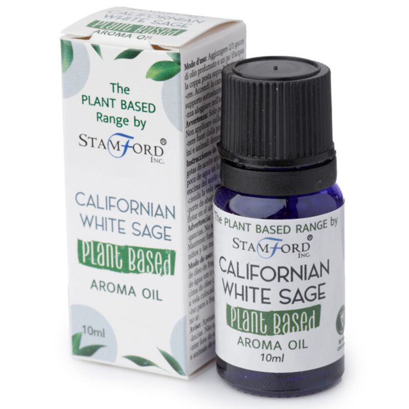 Aceite Aromático Salvia Blanca de California 10 ml – Stamford