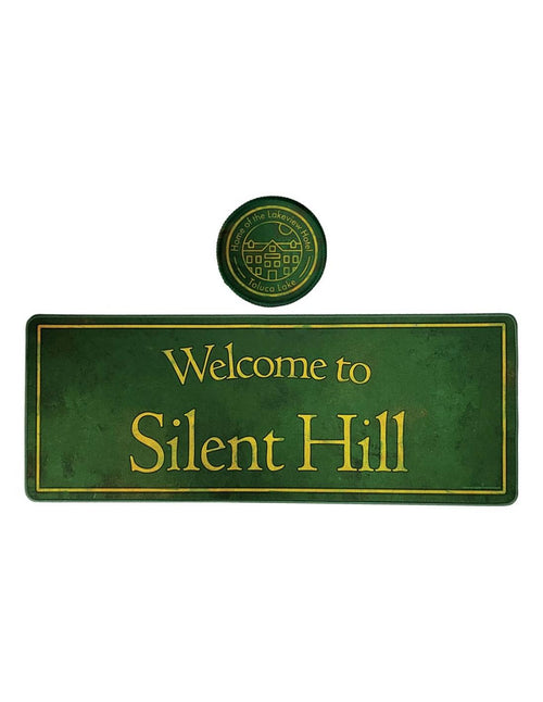 Alfombrilla de Escritorio XL + Posavasos – Silent Hill