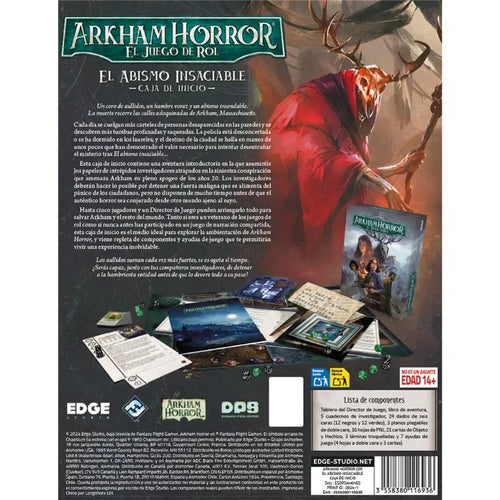 Arkham Horror: El Juego de Rol – Caja de Inicio