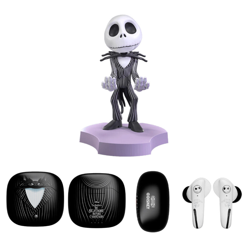 Pack Auriculares + Soporte Jack Skellington – Pesadilla antes de Navidad