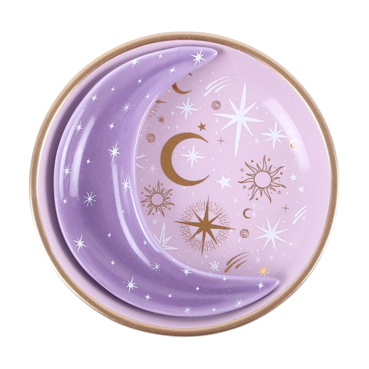 Bandejas Joyero Apilables Luna Morada