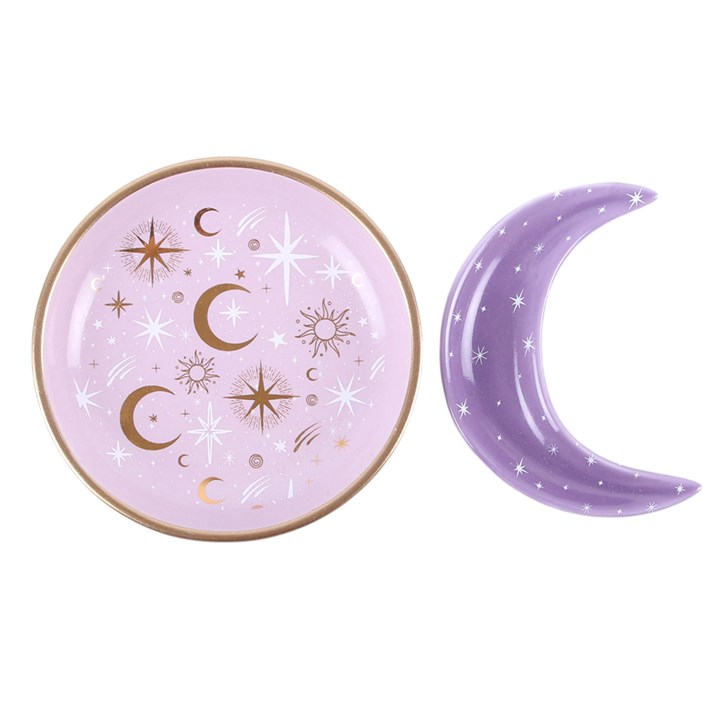 Bandejas Joyero Apilables Luna Morada