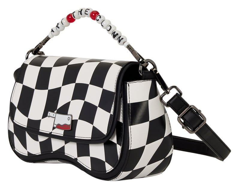 Bandolera Loungefly Art the Clown Checkered – Terrifier