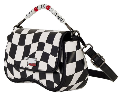 Bandolera Loungefly Art the Clown Checkered – Terrifier