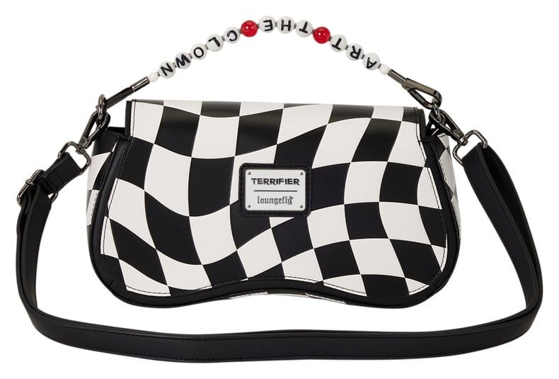 Bandolera Loungefly Art the Clown Checkered – Terrifier