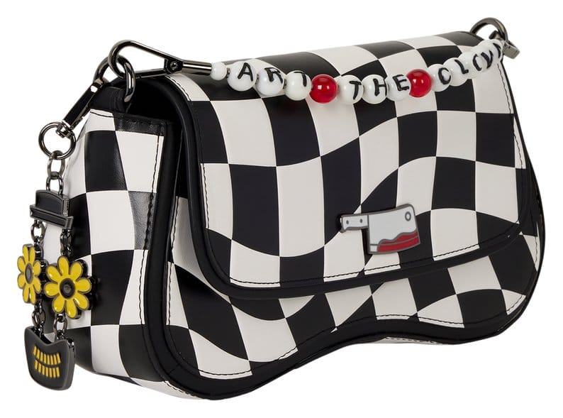 Bandolera Loungefly Art the Clown Checkered – Terrifier