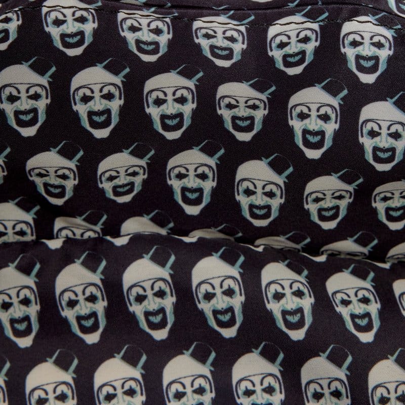 Bandolera Loungefly Art the Clown Checkered – Terrifier