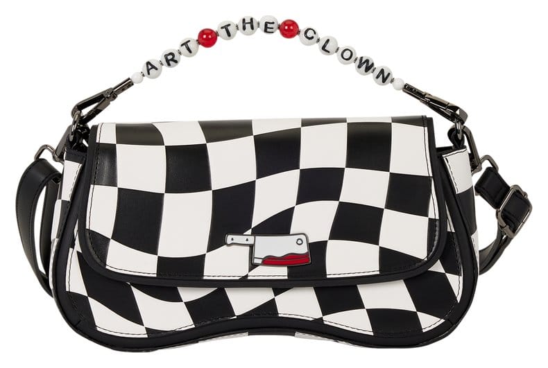 Bandolera Loungefly Art the Clown Checkered – Terrifier