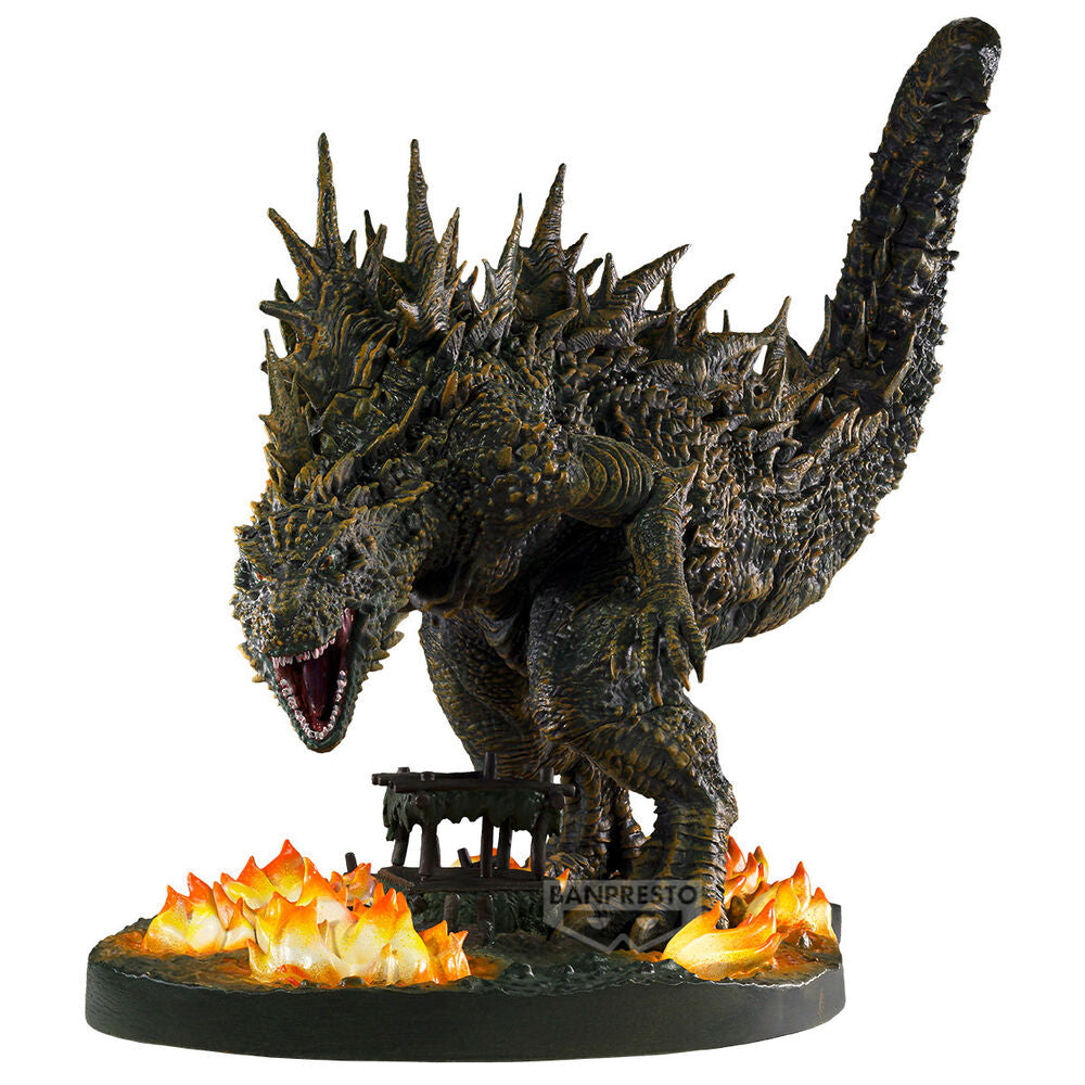 Figura Godzilla Ataque a la Isla Odo – Godzilla Minus One · 13 cm
