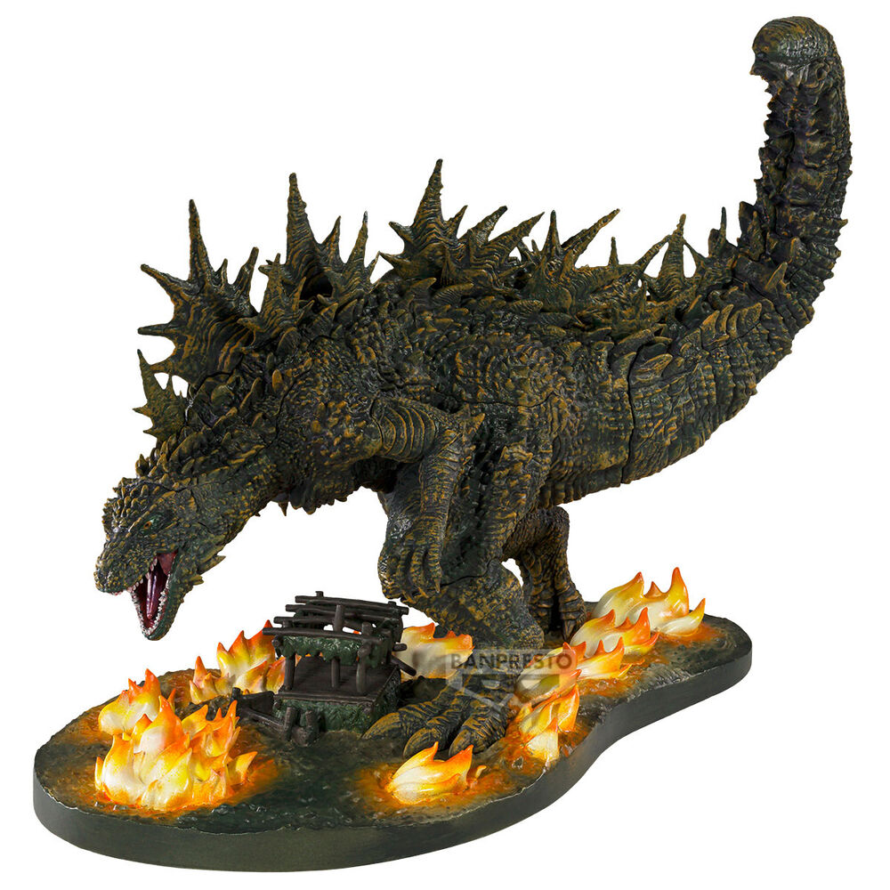 Figura Godzilla Ataque a la Isla Odo – Godzilla Minus One · 13 cm