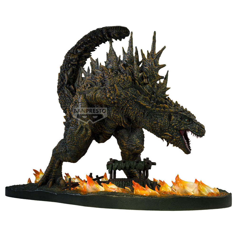 Figura Godzilla Ataque a la Isla Odo – Godzilla Minus One · 13 cm