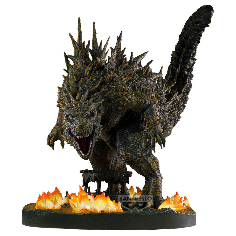 Figura Godzilla Ataque a la Isla Odo – Godzilla Minus One · 13 cm